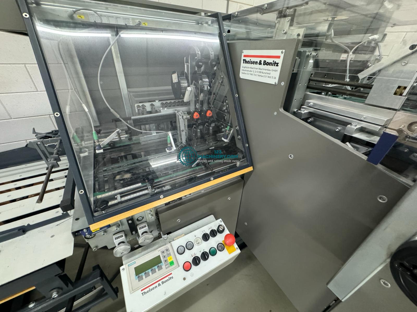 Theisen en Bonitz Sprint B312 VP ( 2008)